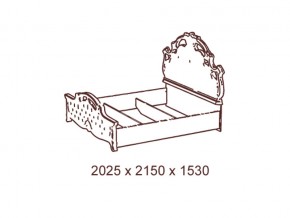 Кровать 2-х спальная 1800*2000 с ортопедом в Первоуральске - pervouralsk.magazin-mebel74.ru | фото