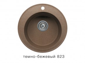 Мойка кварцевая Tolero R-108 Темно-бежевый 823 в Первоуральске - pervouralsk.magazin-mebel74.ru | фото