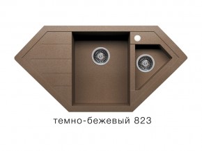 Мойка кварцевая Tolero R-114 Темно-бежевый 823 в Первоуральске - pervouralsk.magazin-mebel74.ru | фото