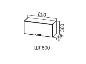 ШГ800/360 Шкаф навесной 800/360 (горизонт.) в Первоуральске - pervouralsk.magazin-mebel74.ru | фото